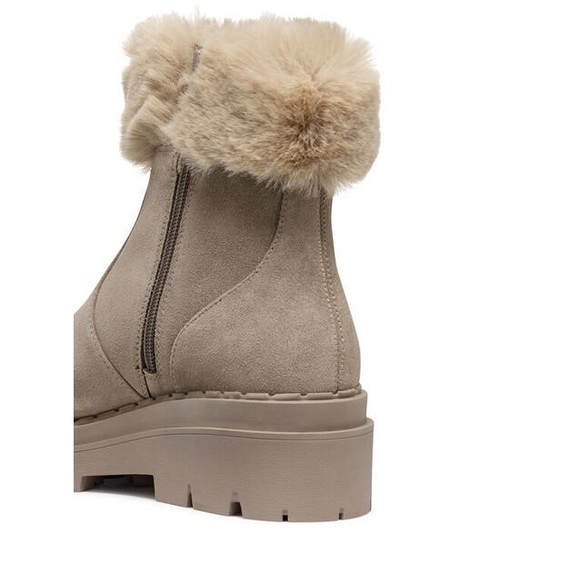 Ботильоны Geox D Felleny D46XEG 022BH C6369 бежевые