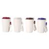 New High Appearance Level Octagon Coffee Cup Stainless Steel Double-layer Vacuum Insulated Cup Outdoor Portable Accompanying Cup