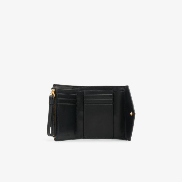 Lacoste Crocodel Flap Wallet Bb Nf5119e56g