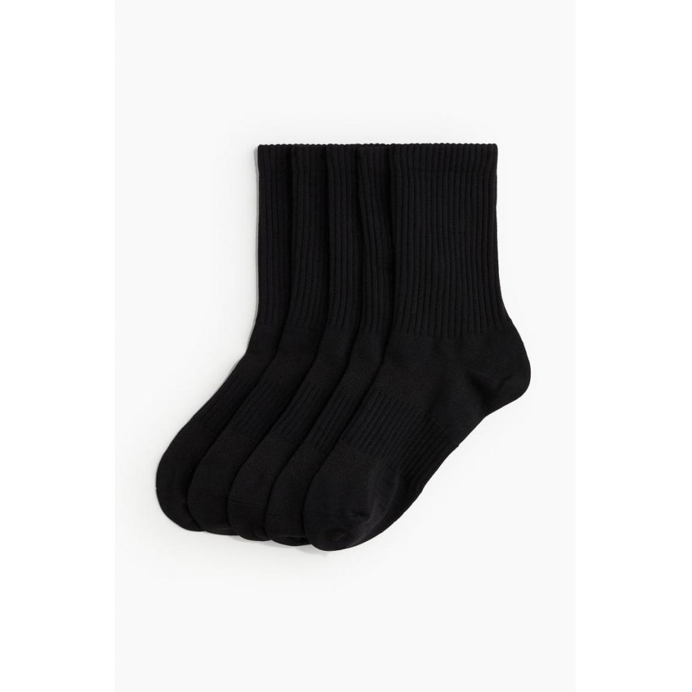 

Носки HM Sport DryMove 5 пар, набор, черный