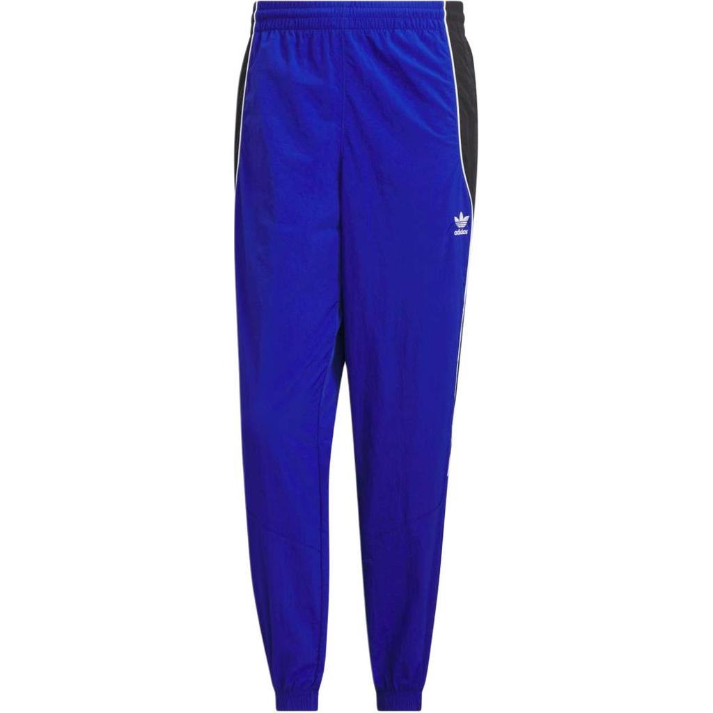 Adidas Originals Adicolor Motorcore Tracksuit Bottoms Loose Striped Logo Print Cuffed Vintage Sports Long Pants Knitted Joggers Men Bottoms JL8416