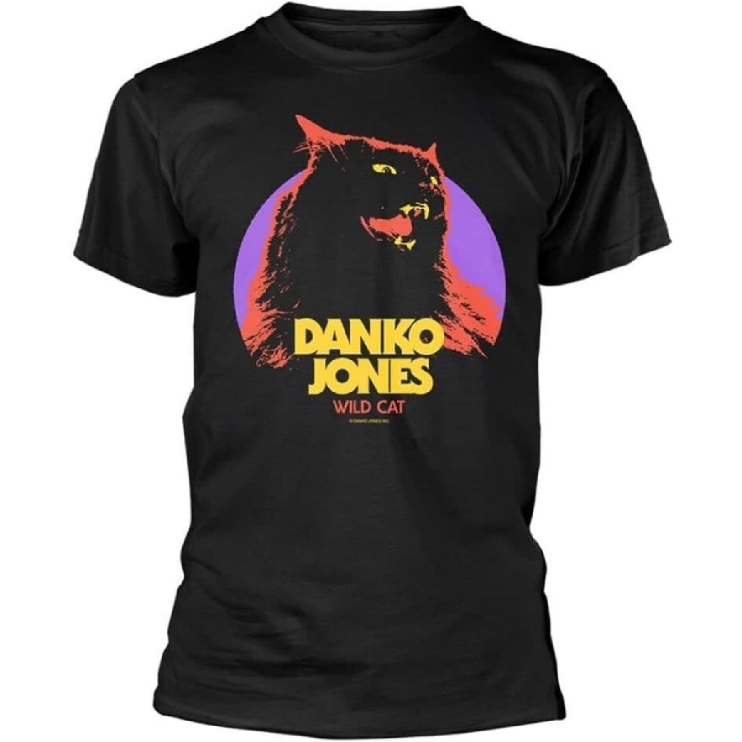 Mpxlsii Danko Jones Wild Cat T-Shirt S разноцветный