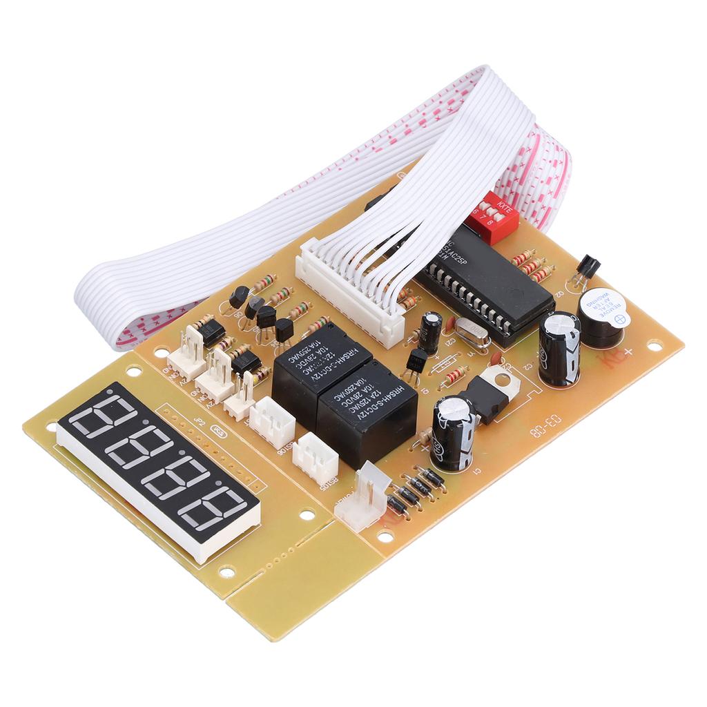 Control Timer Board 4 Digits Coin Operated Timer for Coin Acceptor Selector Pump Water Washing