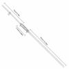 Manual Fluid Extractor Pump, Motorcycle Brake Bleeder Kit, One-Way Check Valve Hydraulic Brake Clutch Bleeding Tool, with Alumin
