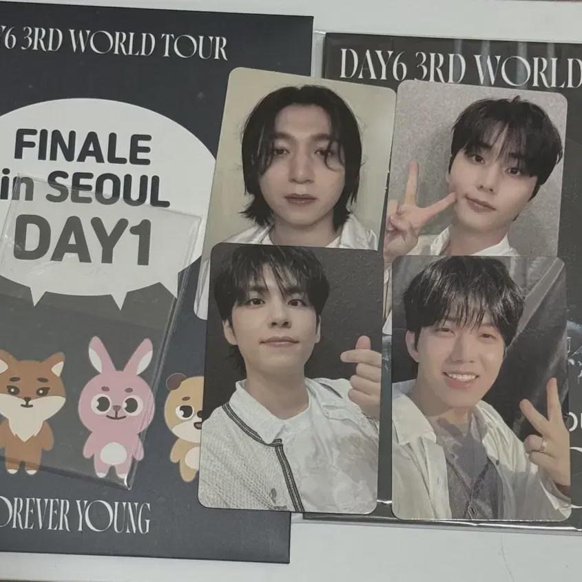 DAY6 Forever Young Concert Admission Kit First First Act