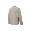 Jackets Men's Gray Lapel Moderate Workwear 537423-68