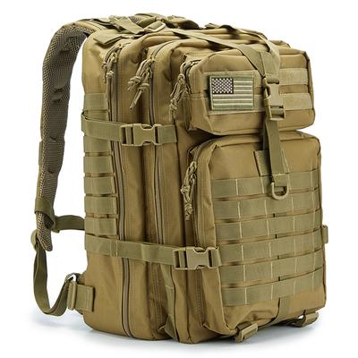 Outdoor Tactical Backpacks Molle Army Combat Military Backpack Travel Hiking Trekking Camping 3 Day Bug Out Bag Water Resistant Rucksack 45L