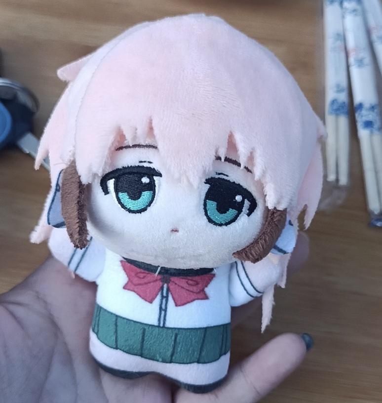 Gevuld 10cm Sora No Otoshimono Ikaros Katoenen Pluche Pop Verrassing Terug-naar-school Cadeau Of Creatieve Rugzak Hanger Verjaardagscadeau 10cm