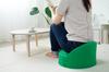 EXGEL Floor Punifit Lime Cushion Floor Hurt Your Butt Made In Japan Cute Round Mini Seat Chair for Lower Back Pain Prevention and Knee Pain Prevention