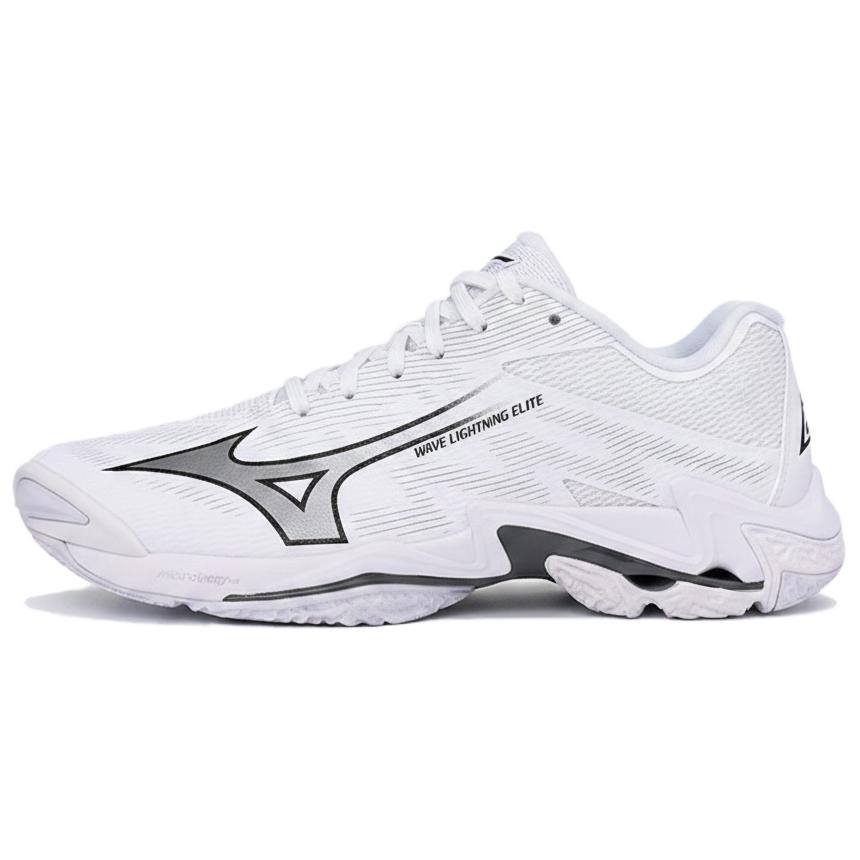 Волейбольные кроссовки Mizuno Унисекс Низкие Белый/Серый V1GA260083 36.5