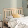 VidaXL Headboard 140x4x100 Cm Solid Pine Wood 814089