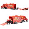 New  Pixar Cars And Truck Set Lightning Mcqueen Uncle Mike Model Trucks Racing Car New Year Christmas Gift For Boys