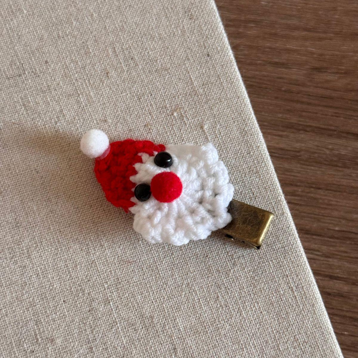 Reindeer Wool Christmas Hair Clips & Festive Socks Set