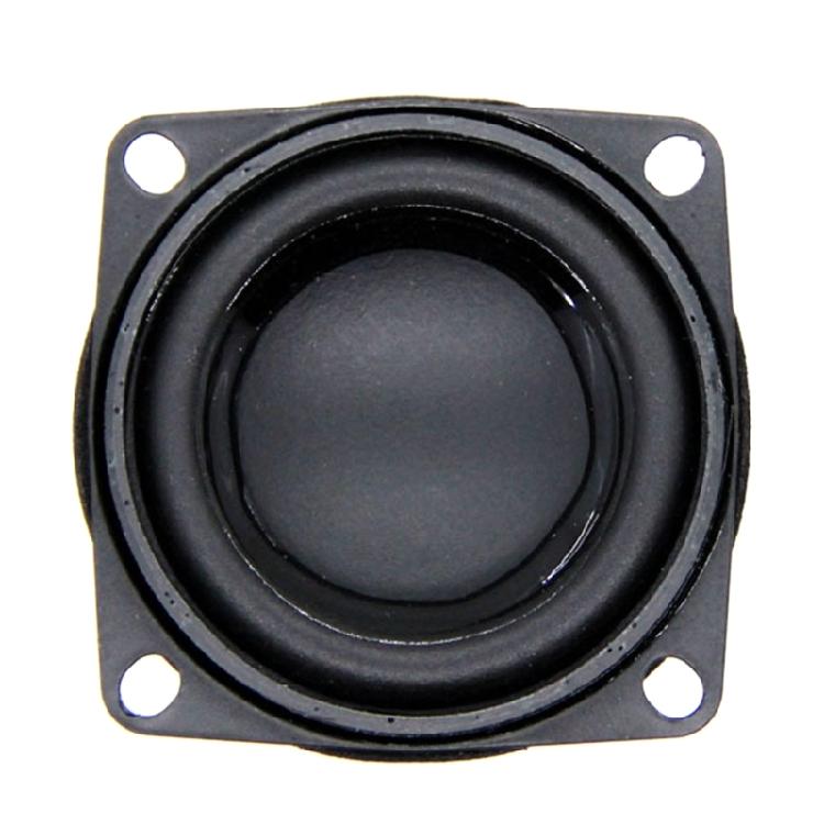 53mm 6W Speaker Portable 2 Inch Waterproof Speaker for Travel Entertainment