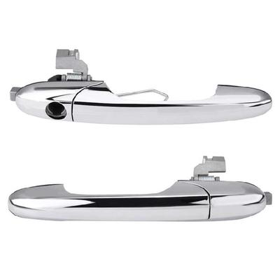 Outer Outside Exterior Front Door Handle Driver Side for 500