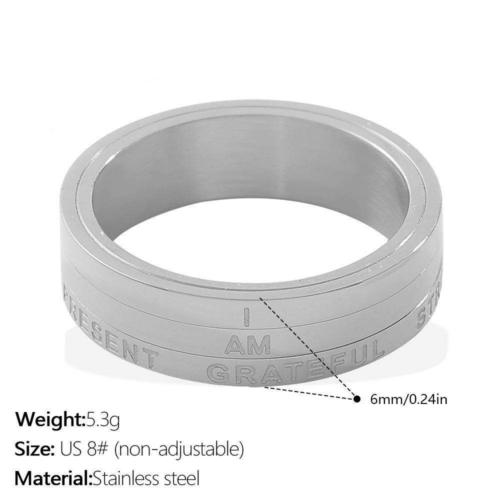 The Same Style, Wind Ring, Personalized Hipster Index Finger Ring, Adjustable Open Ring.