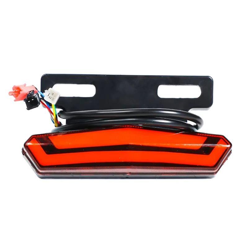 Precise For OOK-TEK S80 Fat Bike Taillight Replacement Electric Bicycle E-Bike Rear Light NEW IMAGE Parts Accessories