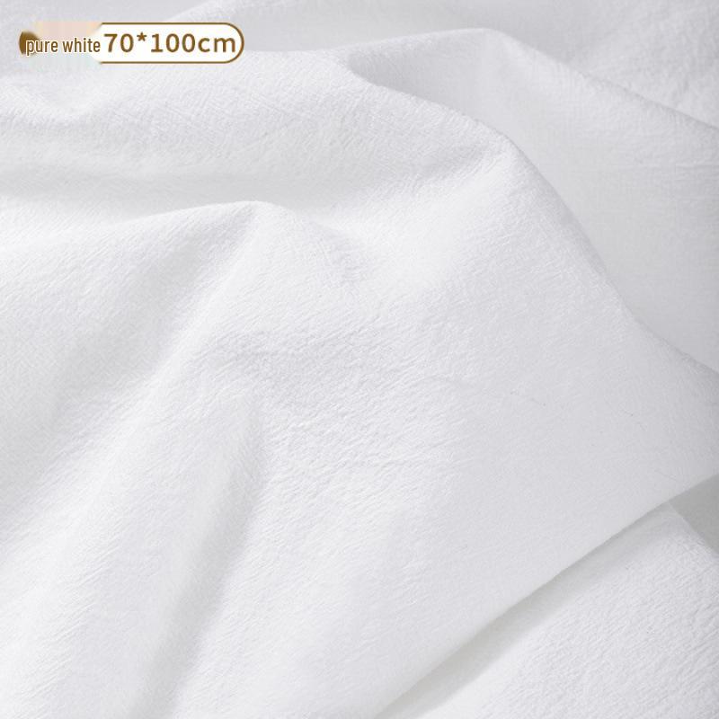 White Cloth Backdrop: Textured Tablecloth for Food, Cake, Flat Lays, Cosmetics, Nail Art, and Children's Clothing Photography.