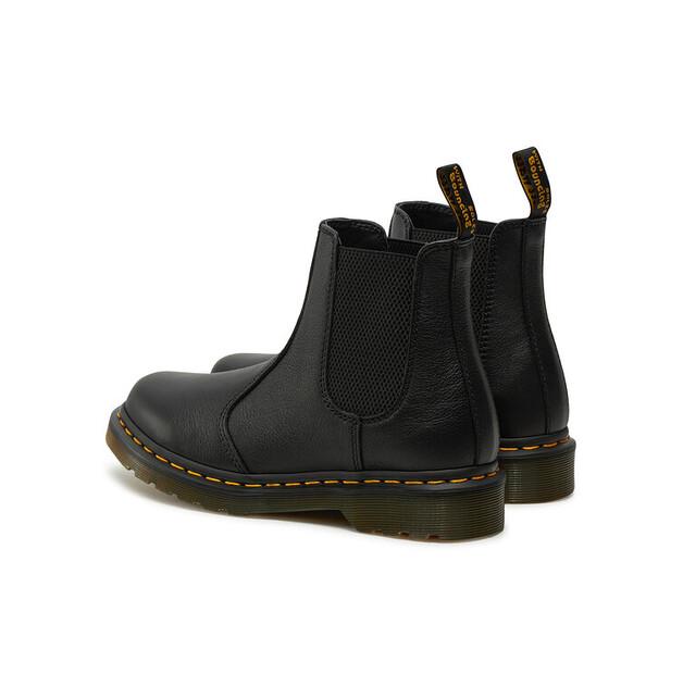 Женские кожаные ботинки челси Dr. Martens 2976, цвет 30698001, черный