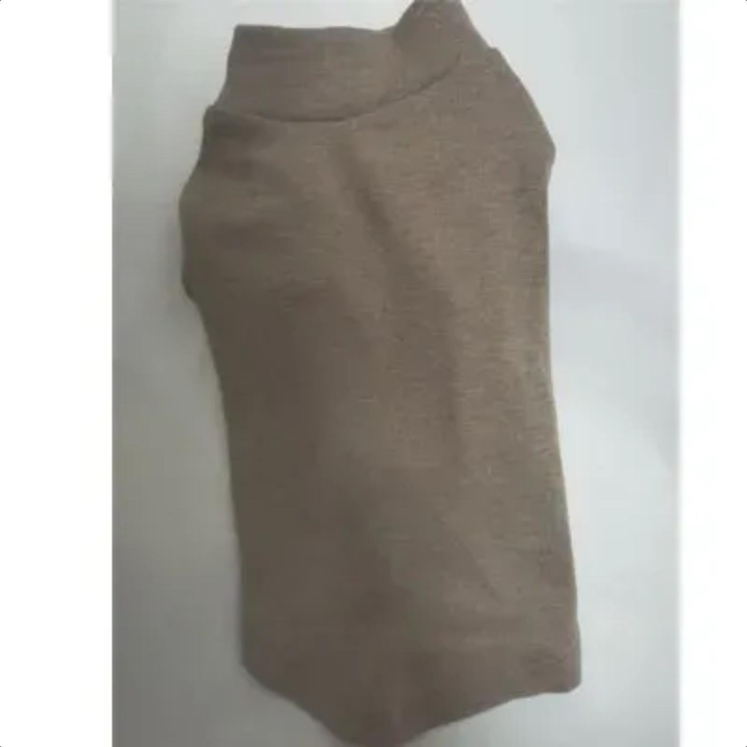 

Новый стильный и мягкий свитер с высоким воротом для маленьких собак — идеально подходит для вашего чихуахуа, бишона или мопса.. Этот шикарный и удобный 14 темно-коричневого