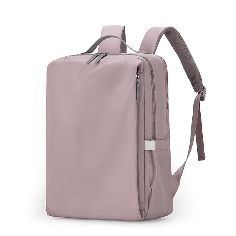 Women's Large-capacity Commuting Shock-absorbing Laptop Bag, Male and Female College Students' Backpacks