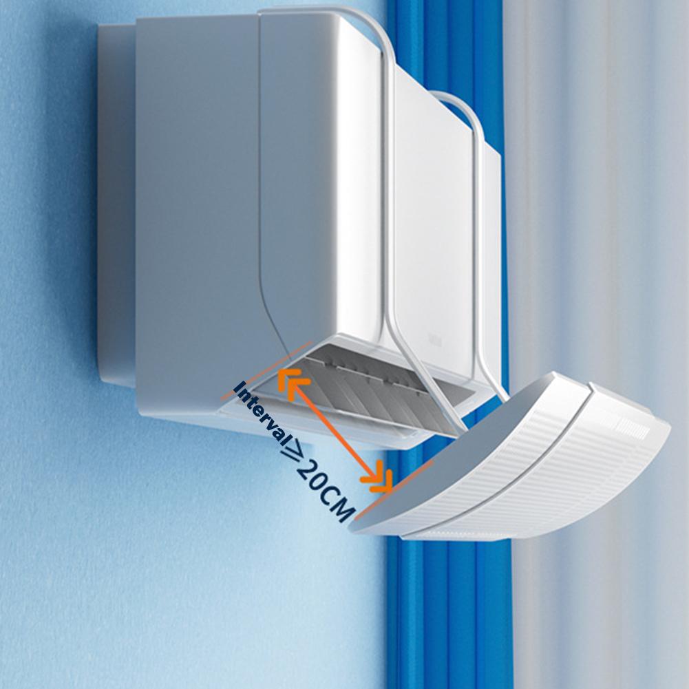 Universal Air Conditioner Wind Deflector Wall-mounted Air Conditioning Windshield Anti-Direct Blowing Retractable Outlet Baffle