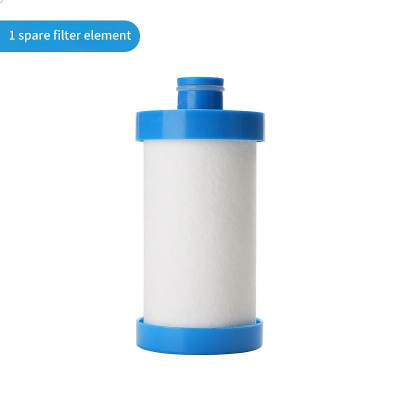 Purifier Output Universal Water Pipe Filter Pp Cotton Shower Bath Sprayer Strainer Faucet Filter Water Heater Kitchen Bathroom