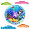 Novel Pvc Round Baby Water Play Mat Large Area Baby Water Playing Mat Kids Playing Pad Premium Grade Auto Interior Accessory