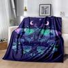 1pc Butterfly Art Blanket,Living Room, Travel, Camping, Car Blankets