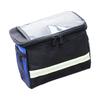 Waterproofs Bike Handlebar Bags Bicycles Front Storage Pouches Cycling Pouches Phone Bags with Removable Shoulder Strap