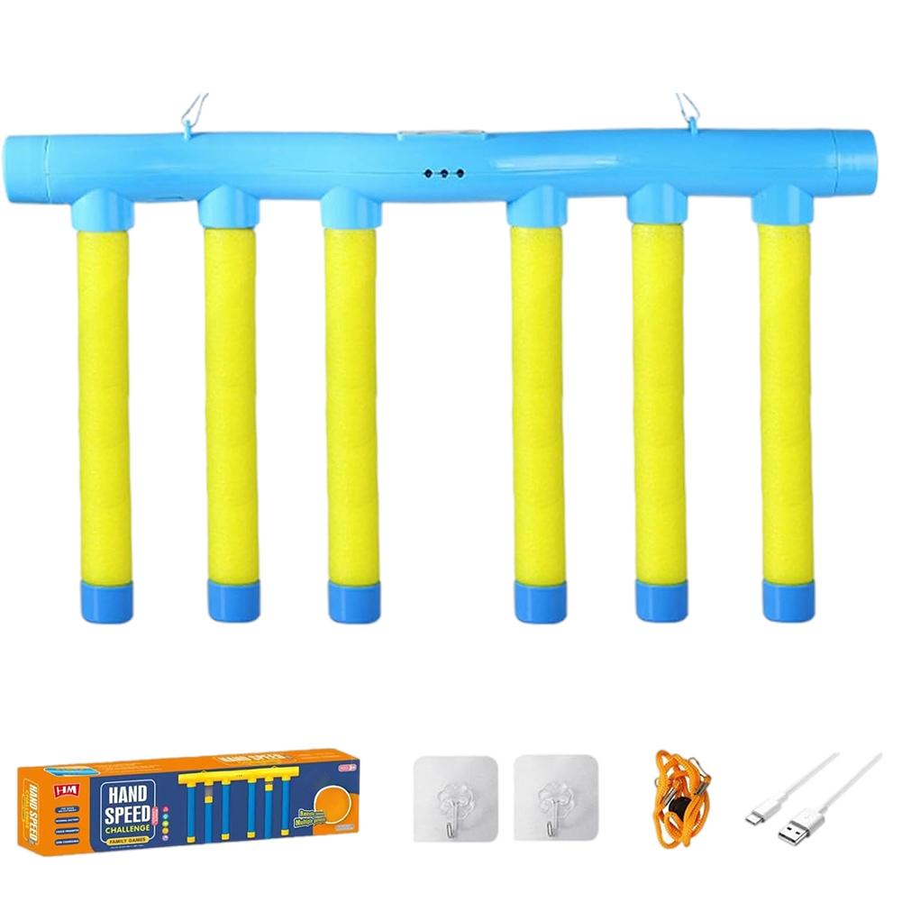 

Игра Падающие палочки с USB-зарядкой, машина для ловли палочек, игра на реакцию для тренировки реакции синий