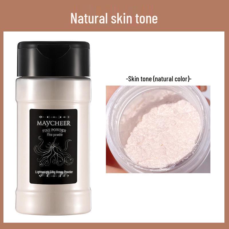 Meiqier Black Pepper Long-lasting Concealer Waterproof Setting Powder