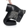 Summer Women's Boots Non-slip Breathable Female Mesh Boots Large Size Fish Mouth Hollow Women Sandals