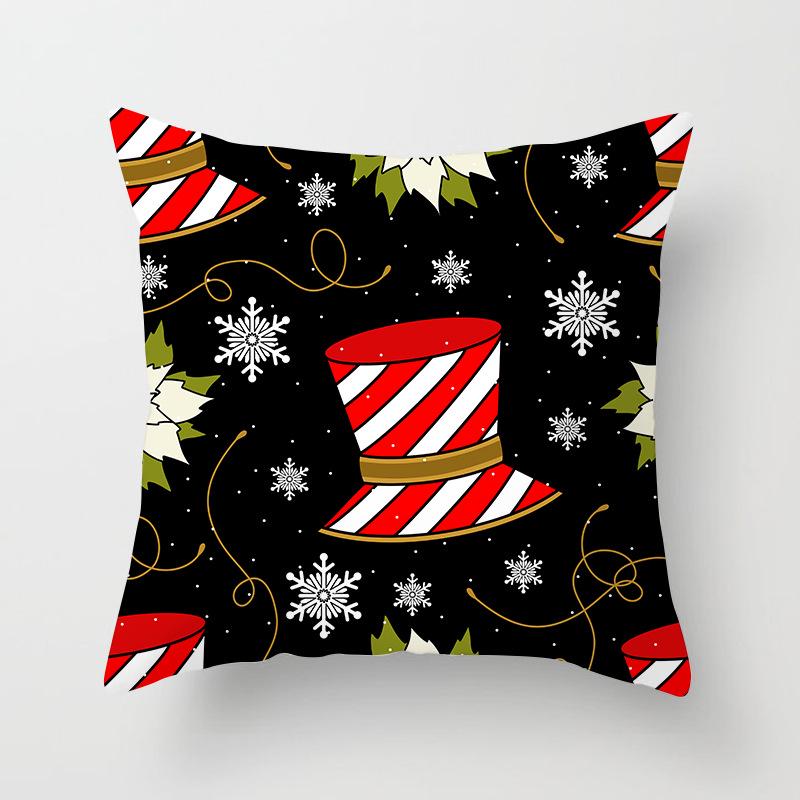 New Christmas Pillowcase Festive Home Decoration Gift Sofa Pillowcase