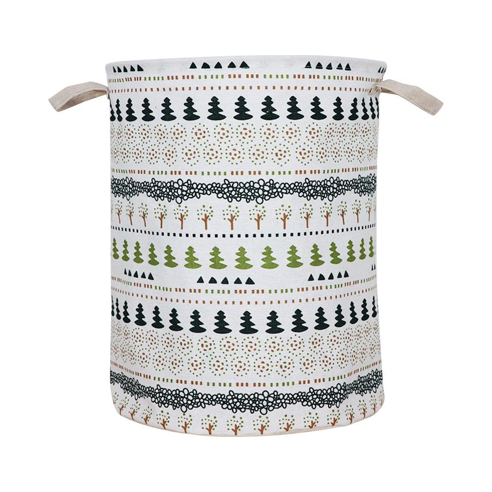 Large Capacity Clothing Laundry Basket Bag Folding Laundry Basket Clothes Storage Bag Children Toy Storage Bucket Waterproof#ww