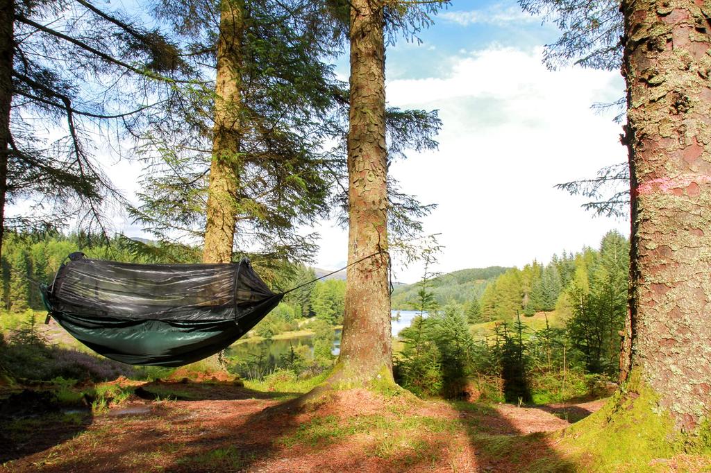 DD XL Frontline Hammock Olive Green -