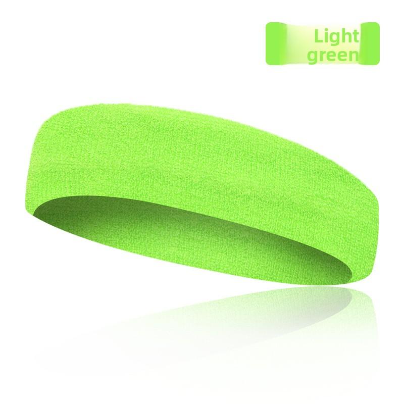 Sports Headband for Running, Sweat-absorbing Headband, Outdoor Yoga Hairband, Solid Color Anti-sweat Headscarf, Fitness Elastic Sweat-wicking Band