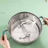 2Pcs Silicone Pan Handle Cover Heat Insulation Covers Pot Ear Clip Oven Grip Anti-Hot Pot Clip Kitchen Accessories
