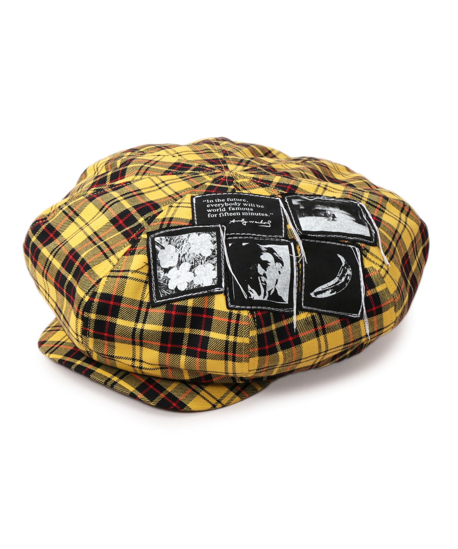 Andy Warhol PATCH CASQUETT [Cashira]