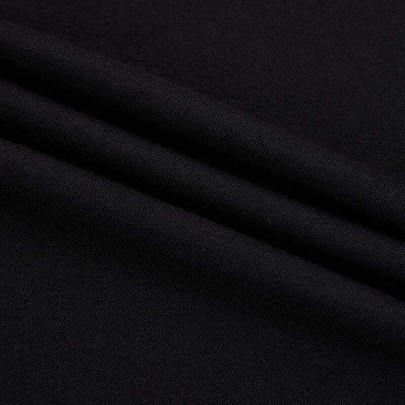 Adidas Originals City Casual Sports Pullover Round Neck Short Sleeve T-Shirt Men T-Shirt Black KB0058