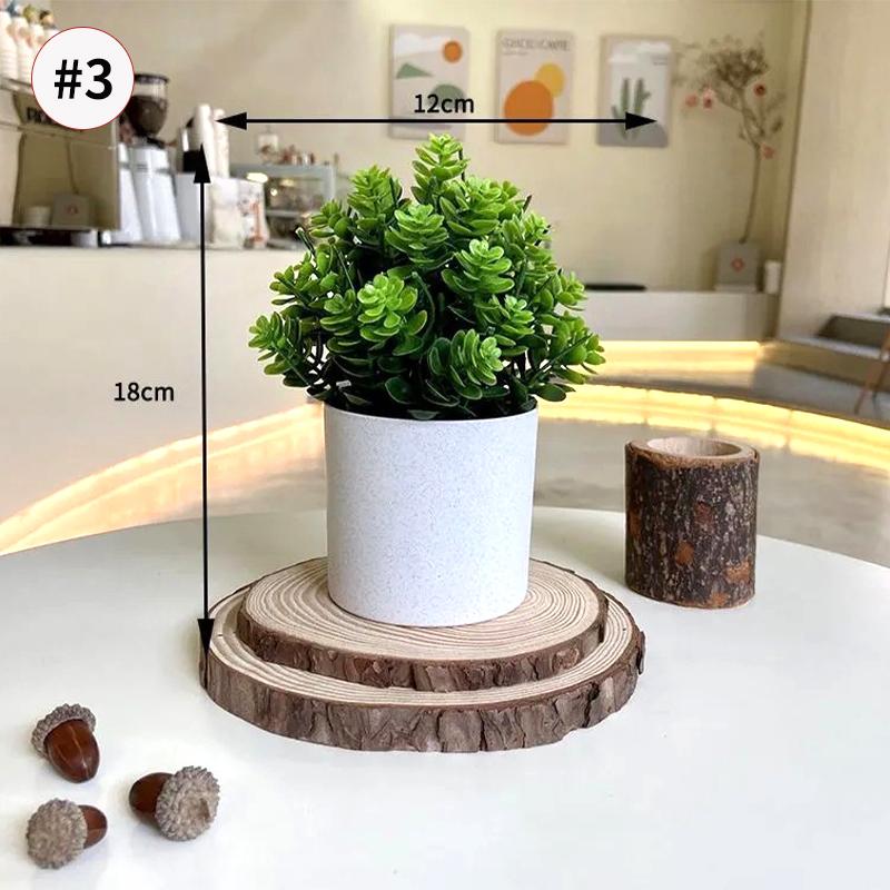 Decorative Artificial Plants Fake Plants Desk Accessorie Office Accessorie Wedding Decoration Home Decor Room Desktop Ornament