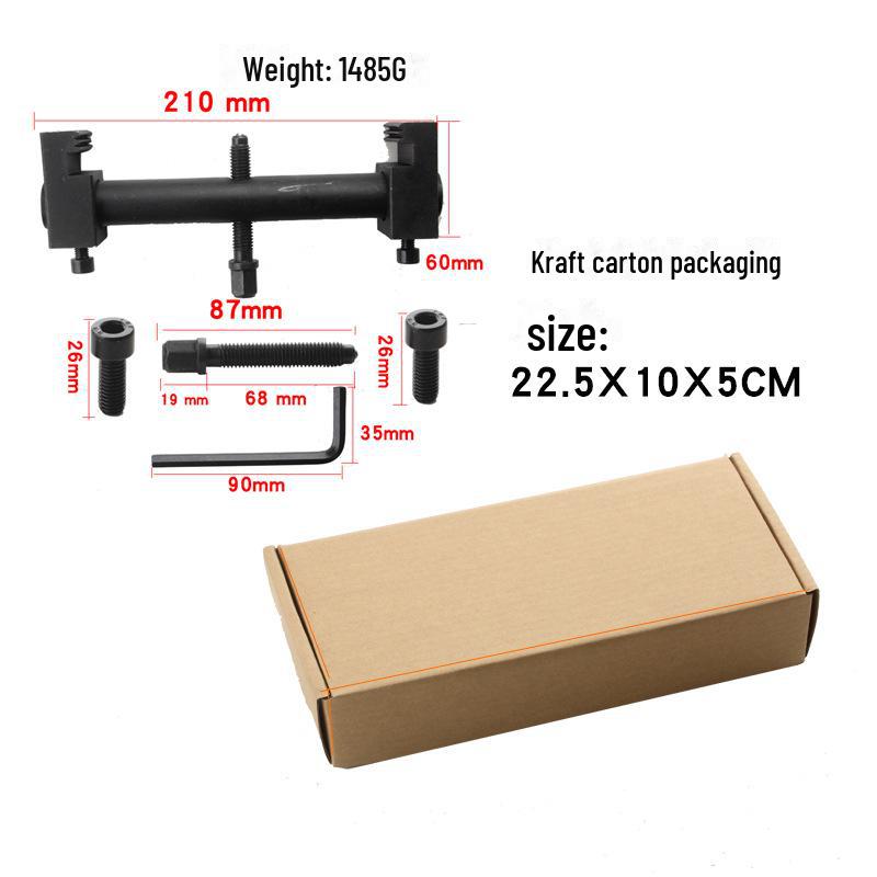 

Набор инструментов для снятия шкива коленчатого вала и крыльчатки вентилятора