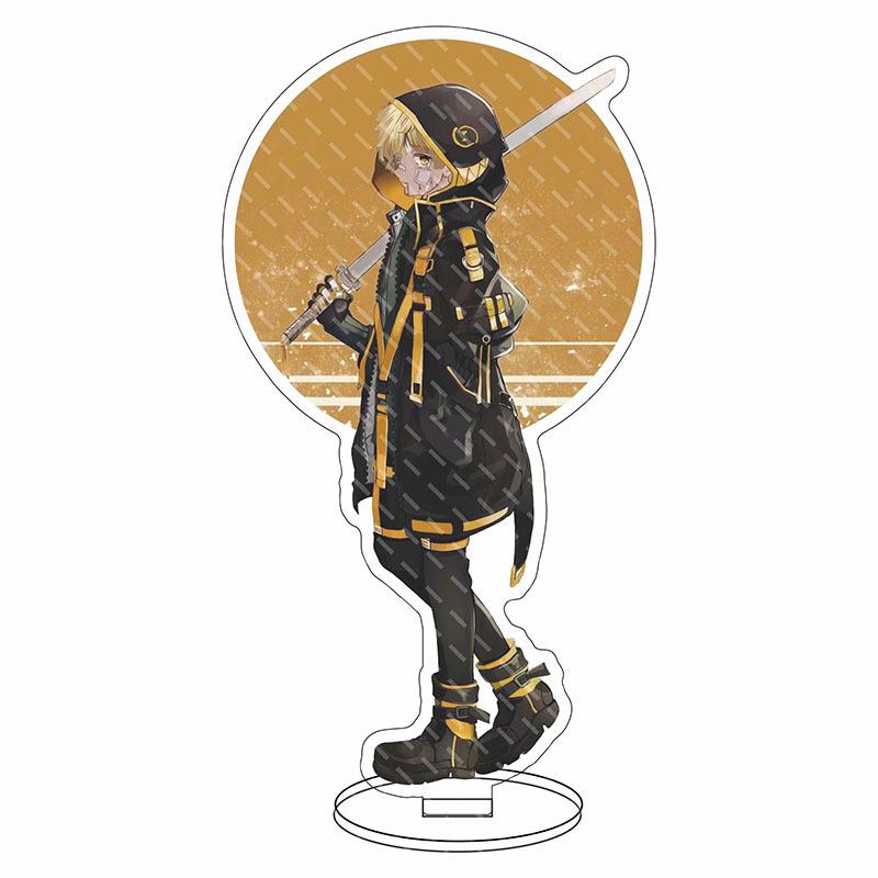 Demon Slayer: Kimetsu no Yaiba stand Tanjiro Nezuko double-sided high-definition acrylic ornament anime Halloween gift 16cm