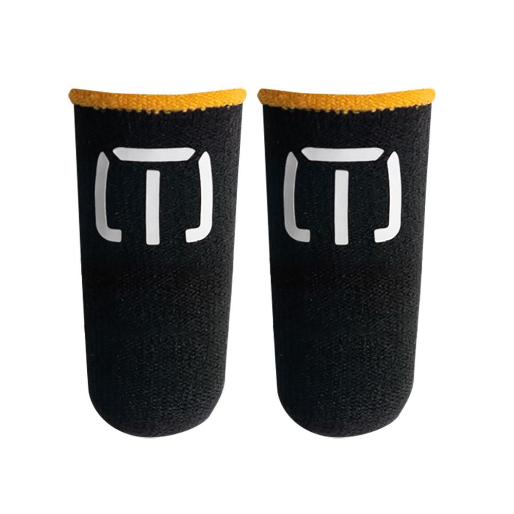 1Pair Finger Glove Fingertips Cot Anti-slip Gaming Touchscreen Finger Cover Thumb Finger Sleeves for PUBG Mobile Game