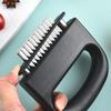 Stainless Steel Meat Tenderizer 48 Needles Beef Steak Breaker Hammer Kitchen Cooking Tool Bbq Grilling Marinade Accessories