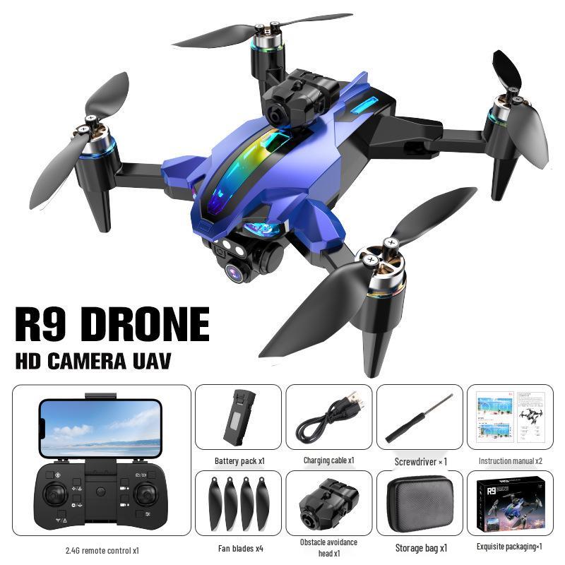 Brushless HD Aerial Photography Drone with Optical Flow Positioning and Obstacle Avoidance.