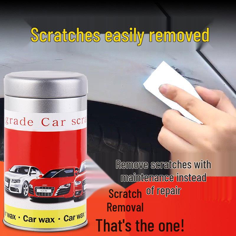 Car Paint Scratch Repair & Polishing Wax - Shallow Scratch Restoration Liquid