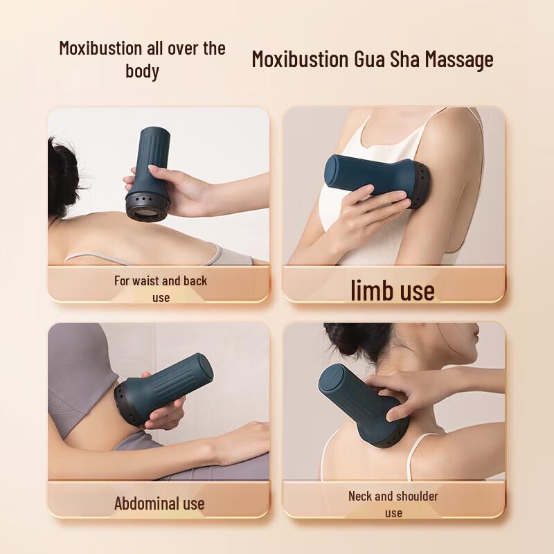 Ke Ai Yuan Su Wireless Electric Bian Stone Gua Sha Massager