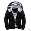 Men's Casual Camo Athletic Thick Warm Fleece-Lined Jacket Slim Fit Long Sleeve Casual Top