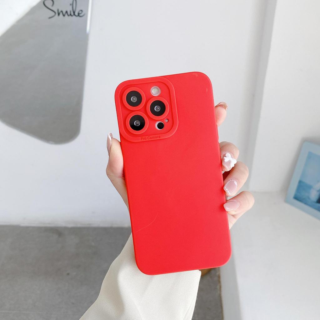 Infinix Hot 40 & Tecno Spark 10 Pro Solid Color Phone Case - African Model